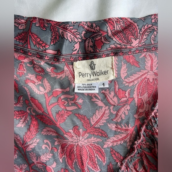 Perry Walker High-Low Skirt - Picture 2 of 3